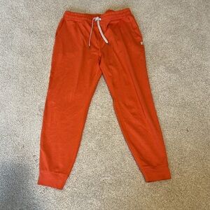 Vuori Performance Joggers - Orange